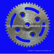 Transmission gear of spur auto gear